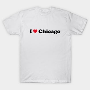 I Love Chicago T-Shirt